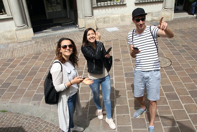 Lucerne Scavenger Hunt and Sights Self-Guided Tour - Starting at Lucerne Train Station