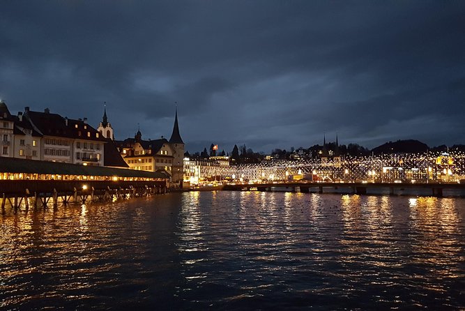 Lucerne small group walking tour and Lake Cruise from Zürich - The Lion Monument is brief but powerful