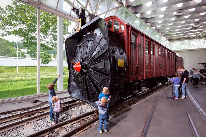 Lucerne Swiss Museum of Transport Entrance Ticket - Why Lucerne’s transport museum is more than a vehicle collection