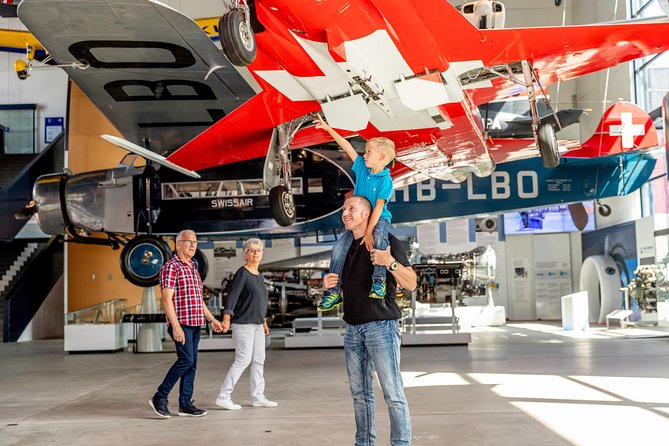 Lucerne Swiss Museum of Transport Entrance Ticket - The Road Transport Hall is a hit with car fans