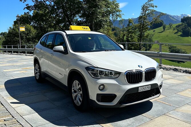Lucerne to Zurich Airport Private Transfer (Local drivers) - Door-to-terminal arrival at Zurich Airport