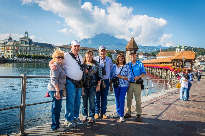 Lucerne Walking & Boat Tour: The Best Swiss Experience - Along the river and through the old town