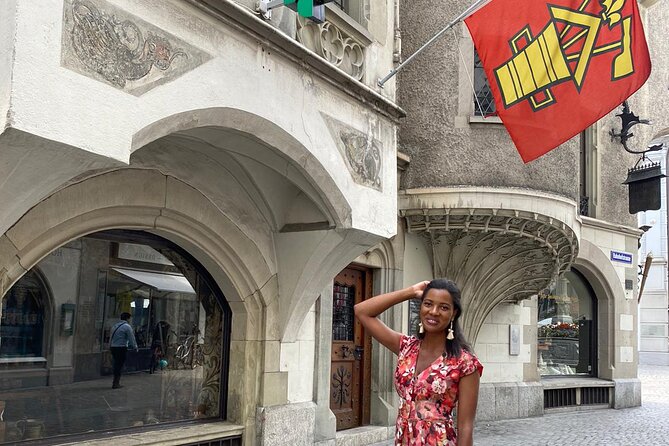 Lucerne Walking Tour and Beer Tasting - The Lion Monument and its sorrowful story