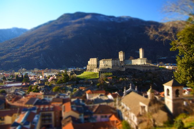 Lugano and Bellinzona private full-day tour - Starting in Lugano’s Piazza Riforma
