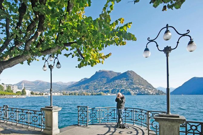 Lugano, Lake Lugano, private walking guided tour - Ciani Park and a calmer stretch