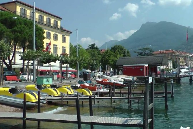 Lugano, Lake Lugano, private walking guided tour - Returning through the city hall square