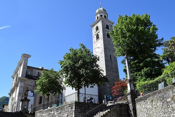 Lugano & Morcote, Lake Lugano, private guided tour, from Lugano - St. Peter’s Church and the Church of St. Mary of the Stone