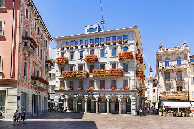 Lugano & Morcote, Lake Lugano, private guided tour, from Lugano - Should you add Parco Scherrer?