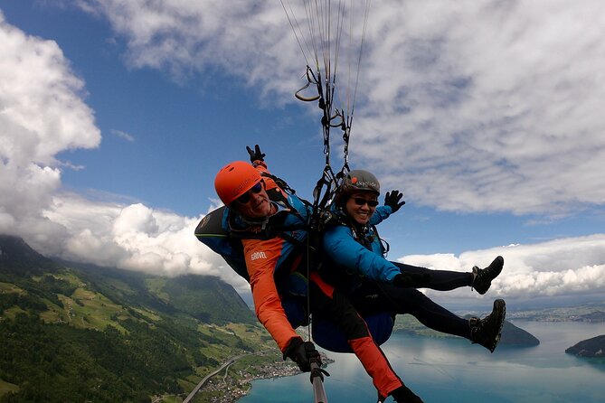 Luzern / Lucerne Professional Paragliding Tandem Flights - Why the pilot matters so much