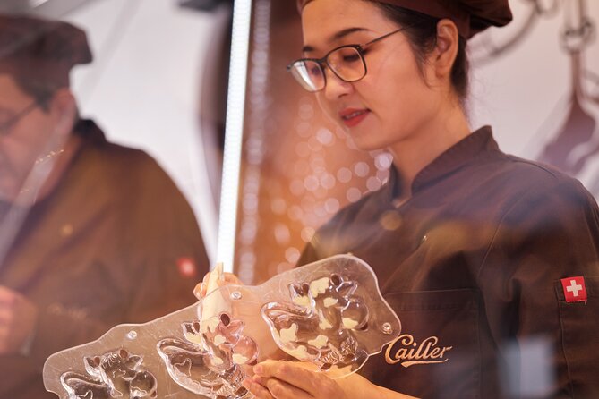 Maison Cailler chocolate factory Visit - Language, access, and practical details