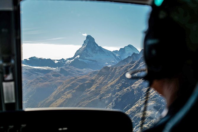 Matterhorn helicopter tour - longest scenic flight from Bern over the Swiss Alps - What the Private Format Adds