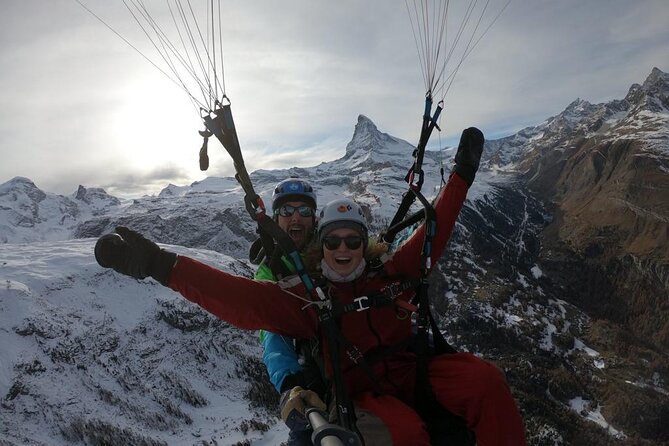 Matterhorn Paragliding flight in Zermatt (20-25min) - Why this is a special way to see Zermatt