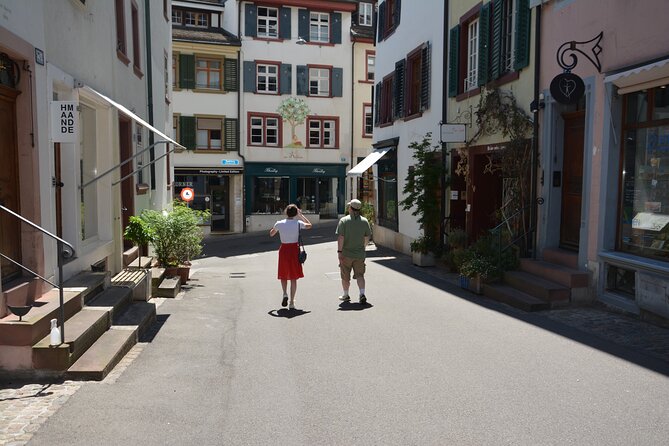 Moments in Basel: Personalized Tour & Photo Session - The red Town Hall and Basel’s civic center