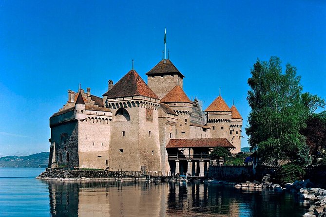 Montreux, Vevey, Chaplin's World and Chillon Castle Private Tour - The Olympic Museum photo stop