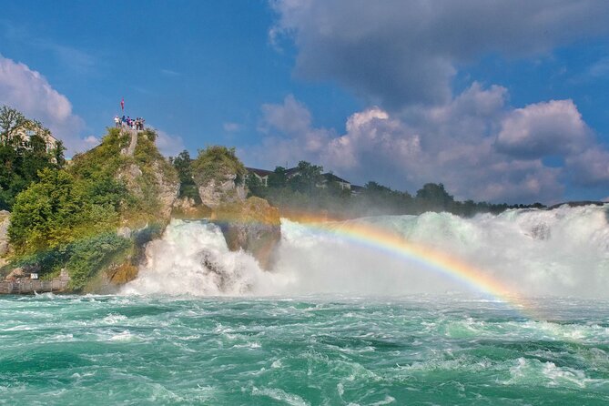 Morning group tour to Rhine falls - First sight of Europe’s largest waterfall by water flow