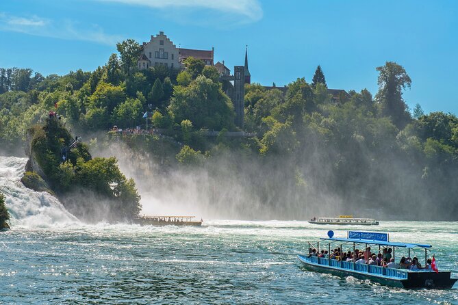 Morning group tour to Rhine falls - What kind of guide should you expect?