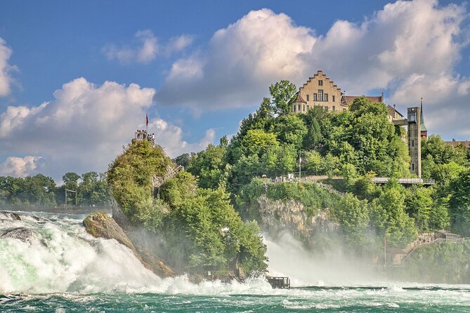 Morning group tour to Rhine falls - The ride back to central Zurich