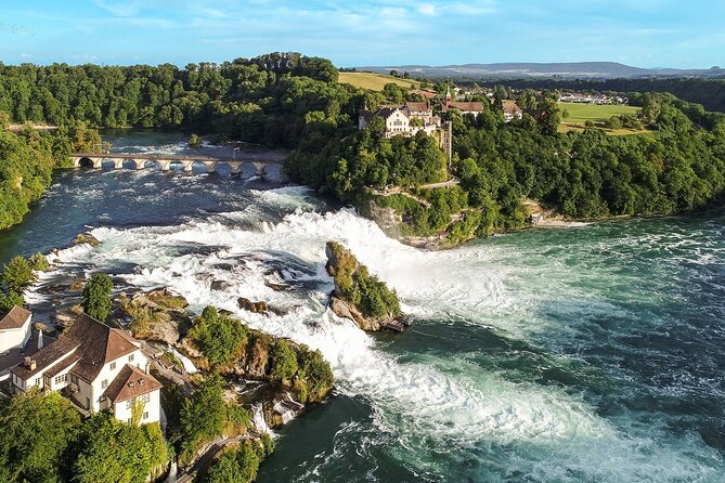 Morning group tour to Rhine falls - Two hours to choose your own Rhine Falls visit