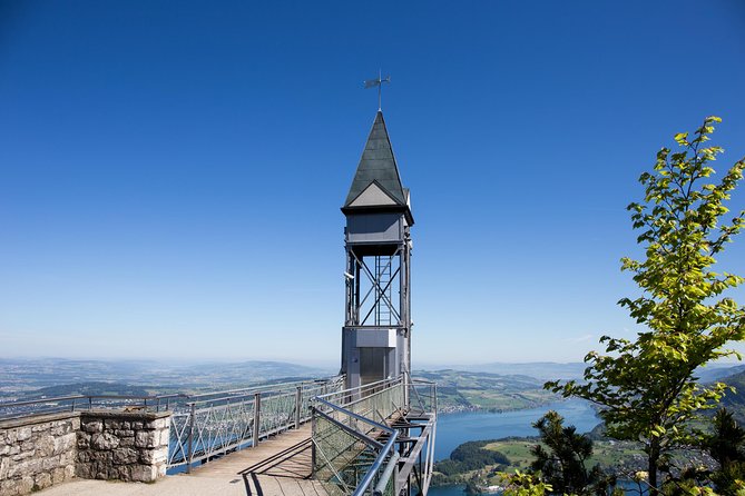 Mount Bürgenstock Independent Tour from Lucerne - From Lucerne Bahnhofquai to the lake