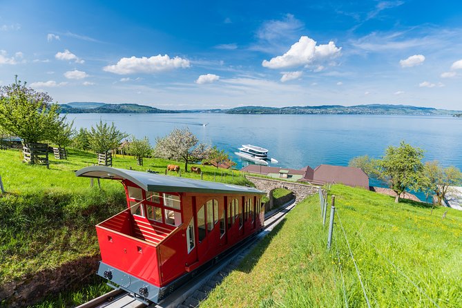 Mount Bürgenstock Independent Tour from Lucerne - Getting off at Bürgenstock