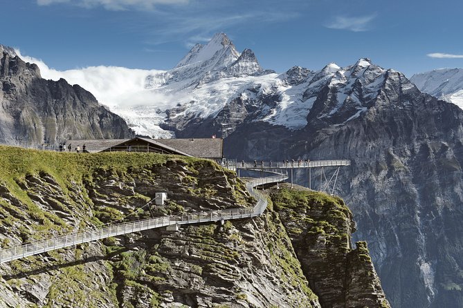 Mount First Gondola Ride from Grindelwald - The gondola ride from Grindelwald to First