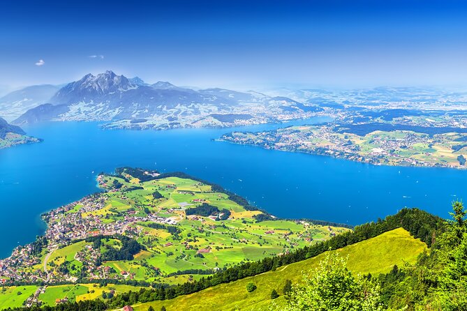 Mount Pilatus & Mount Rigi in just 1 Day! - Meeting in Lucerne at 8:00 am
