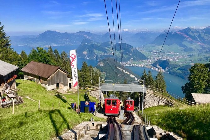 Mount Pilatus (Private Tour) - A one-hour cruise on Lake Lucerne
