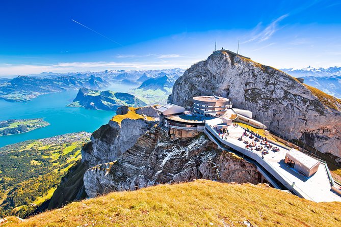 Mount Pilatus (Private Tour) - Riding the gondolas and Dragon Ride to 2,132 meters