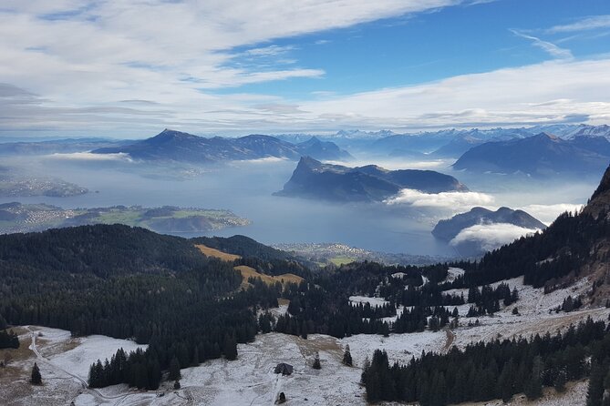 Mount Pilatus Small Group off-season Day Trip from Luzern - Kriens and the first cableway ride