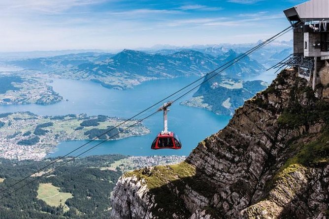 Mount Pilatus Summit from Lucerne With Lake Cruise - Ending with a one-hour Lake Lucerne cruise