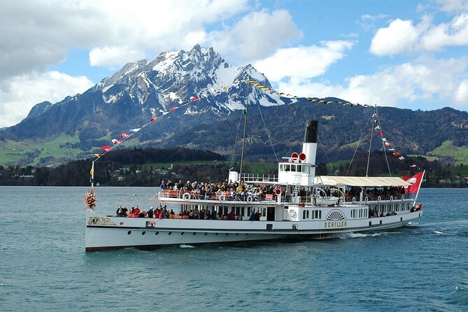 Mount Pilatus Summit from Lucerne With Lake Cruise - What the $223.41 price really buys you