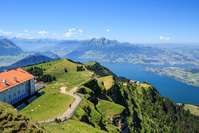 Mount Rigi: A Scenic Day Trip to the Queen of the Mountains - Riding the Vitznau cogwheel train uphill