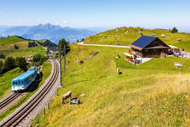 Mount Rigi: A Scenic Day Trip to the Queen of the Mountains - The short walk from Rigi Staffel to Rigi Kaltbad