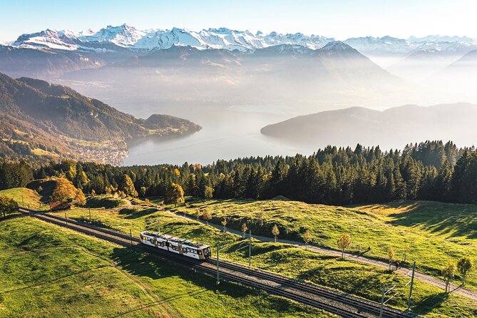 Mount Rigi Day Pass + Rigi Kaltbad Mineral Baths Day Admission - Choosing between Vitznau, Arth-Goldau, and Weggis