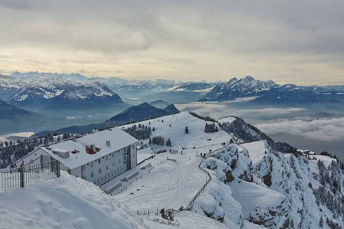 Mount Rigi Day Ticket - Snow, weather, and what to wear