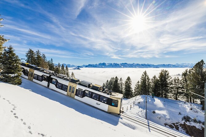 Mount Rigi Day Ticket - Rigi Kulm and the uphill walking reality