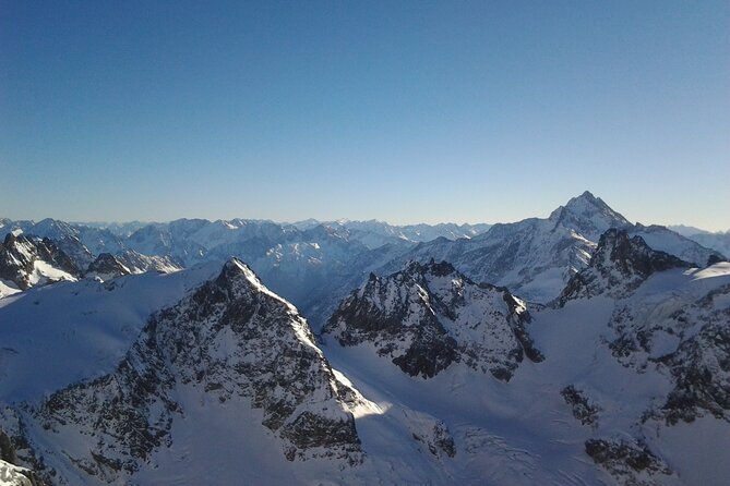 Mount Titlis Glacier World Private Day Trip from Basel - Riding the Ice Flyer above the glacier