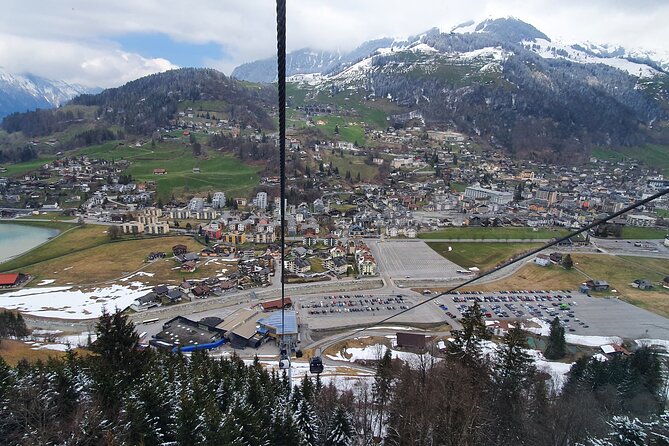 Mount Titlis Glacier World Private Day Trip from Basel - Engelberg gives you a brief village pause