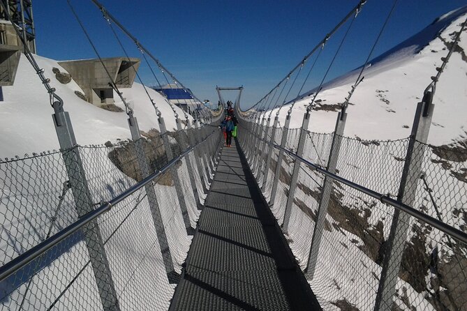 Mount Titlis Glacier World Private Day Trip from Basel - Engelberg and the ride up Mount Titlis
