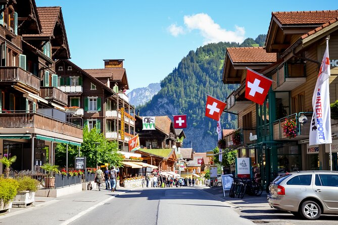 Mountain Majesty: Small Group Tour to Lauterbrunnen and Mürren - Lauterbrunnen and the church photo stop