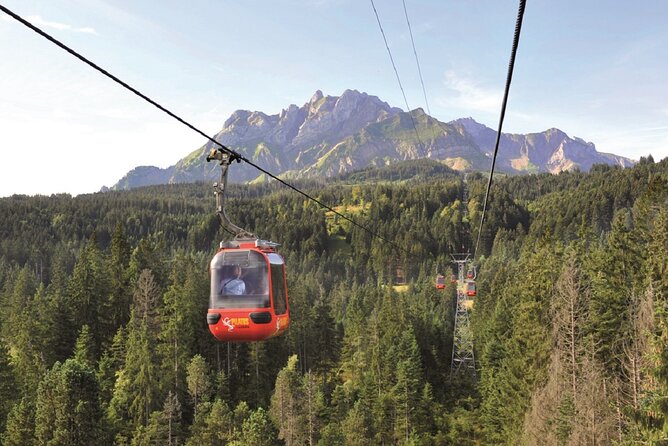 Mt Pilatus and Lucerne Day Trip from Zurich With Lake Cruise - Crossing Lake Lucerne by boat
