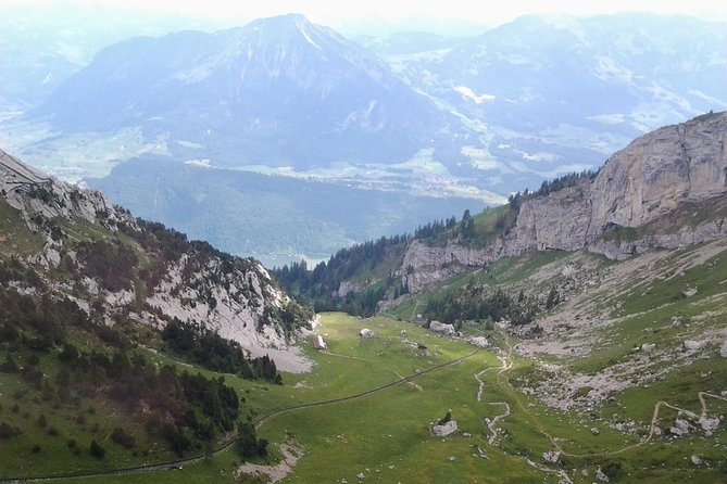 Mt. Pilatus Golden Roundtrip Private Day Trip from Basel - Down by gondola through Fräkmüntegg and Kriens