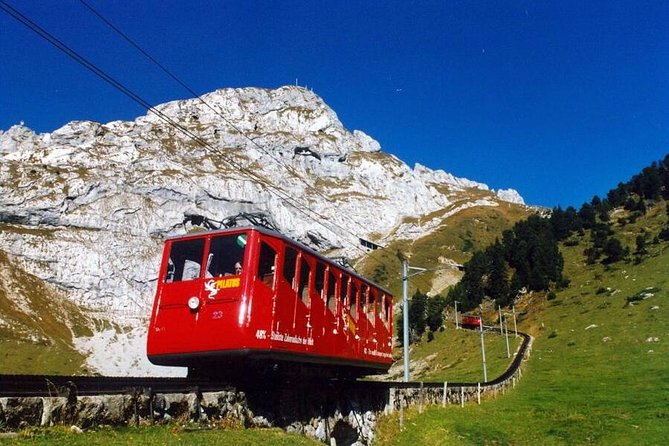 Mt. Pilatus Golden Roundtrip Private Day Trip from Basel - From Basel SBB to Lucerne by train