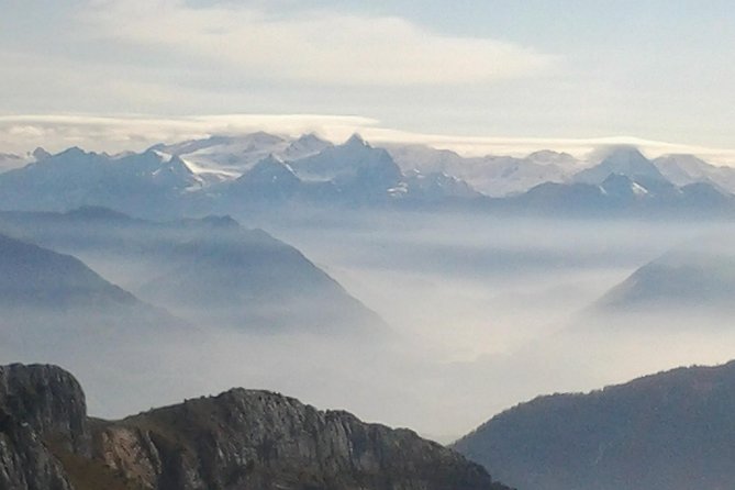 Mt. Pilatus Golden Roundtrip Private Day Trip from Luzern - Fräkmüntegg, Krienseregg, and the ride down