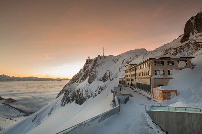 Mt. Pilatus Gondola and Aerial Cableway Ticket from Kriens - From Kriens to Fräkmüntegg by panorama gondola