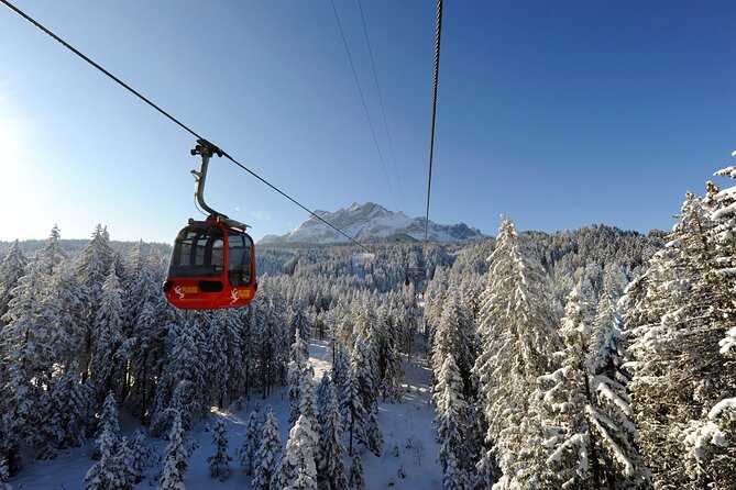 Mt. Pilatus Gondola and Aerial Cableway Ticket from Kriens - How much value do you get for $83.60?