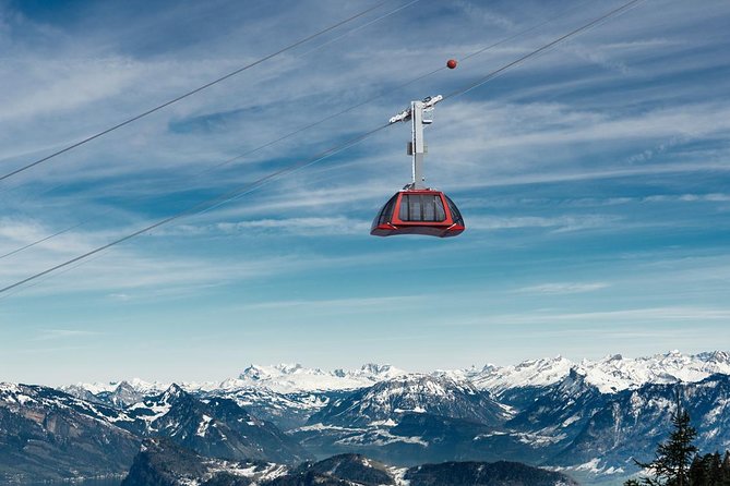 Mt. Pilatus Gondola and Aerial Cableway Ticket from Kriens - What to do at Pilatus Kulm