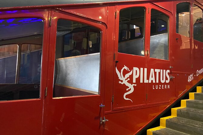 Mt. Pilatus & Lake Lucerne Cruise Small Group Tour | From Basel - Leaving Basel by train at 8:45