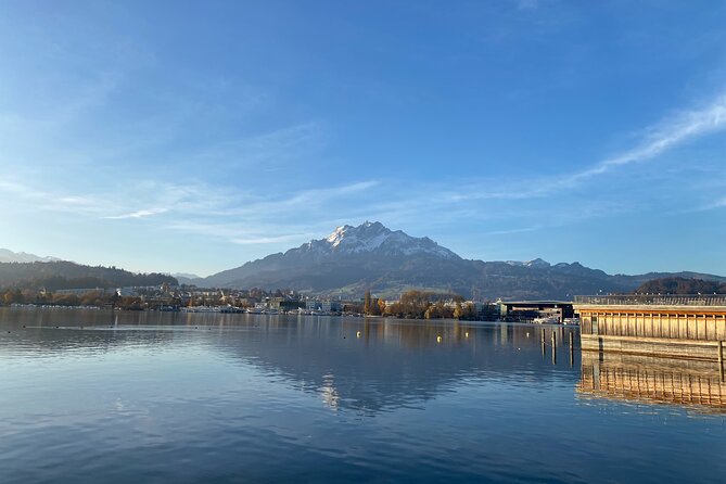 Mt. Pilatus & Lake Lucerne Cruise Small Group Tour | From Basel - A full day with a tight timetable