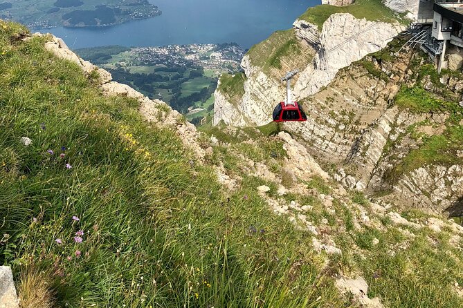 Mt. Pilatus & Lake Lucerne Cruise Small Group Tour | From Basel - Lucerne provides the cultural middle ground